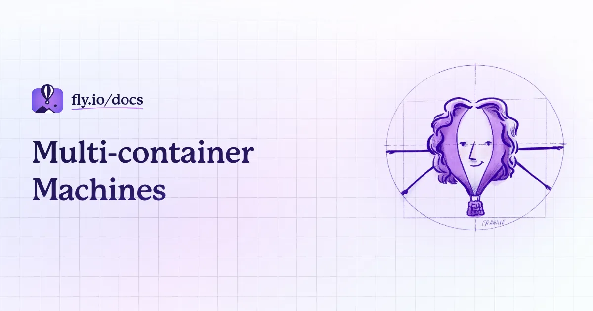 Multi-container Machines · Fly Docs